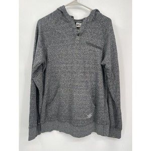Wheel Wash By Analog Clothing Co Gray Hoodie Size Medium‎